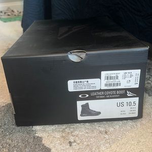 Oakley Leather Coyote Boot